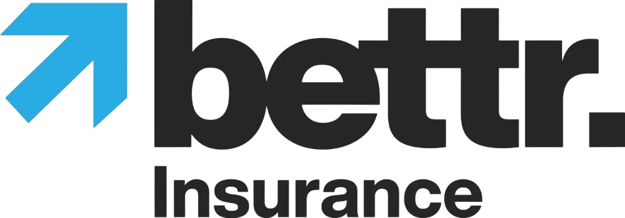 A green background with the words bet insurance in black.